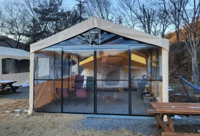 Jecheon Hilark Glamping Pension
