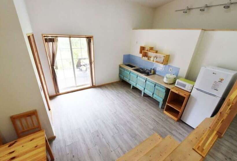 Jeongseon Cloud Ladder Pension