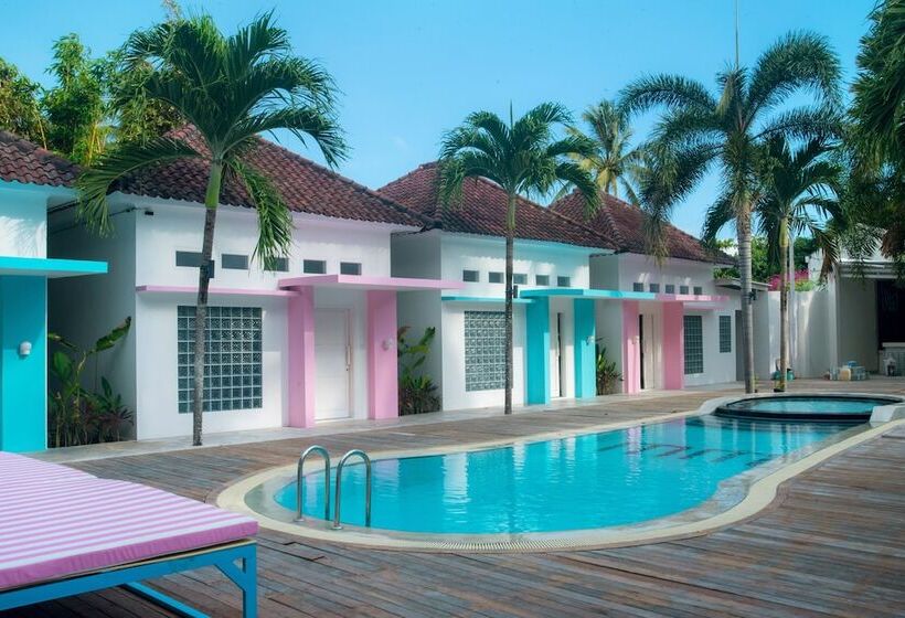 Mad Monkey Kuta Lombok   Hostel