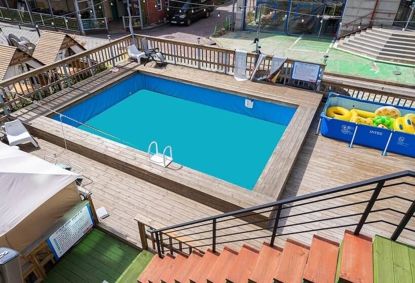 モーテル Boryeong Aroma Pensiontel