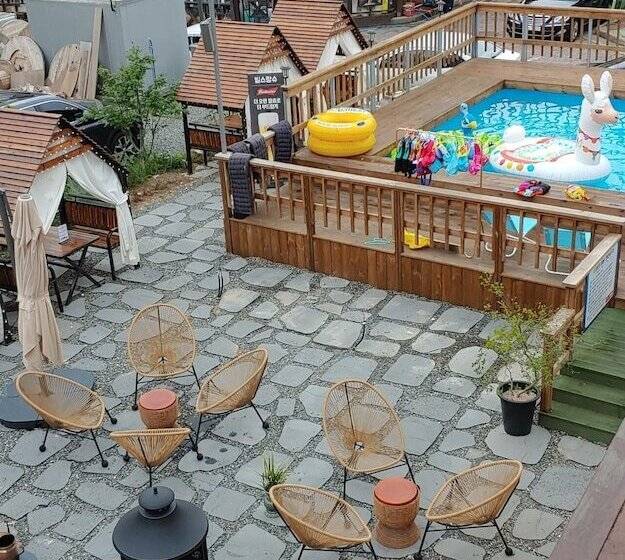 モーテル Boryeong Aroma Pensiontel