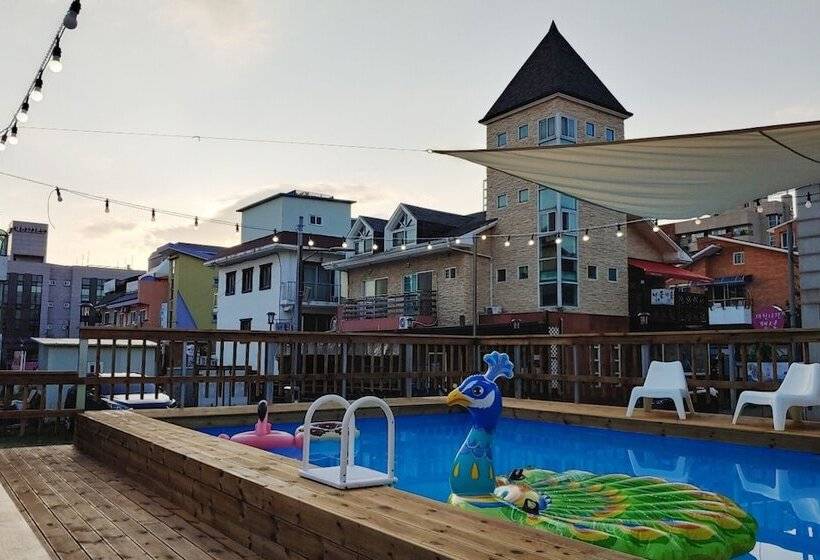 モーテル Boryeong Aroma Pensiontel