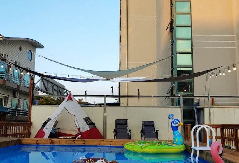 モーテル Boryeong Aroma Pensiontel