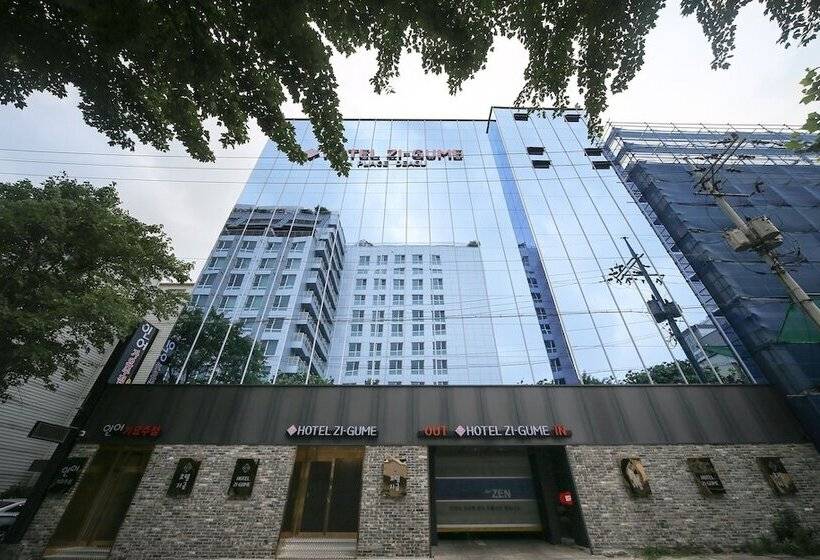 Motel Daegu Dongdaegu Station Hotel Zi Gume