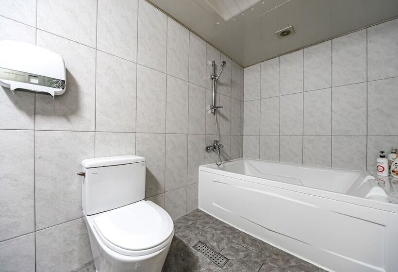 Motel Daegu Dongdaegu Station Hotel Zi Gume