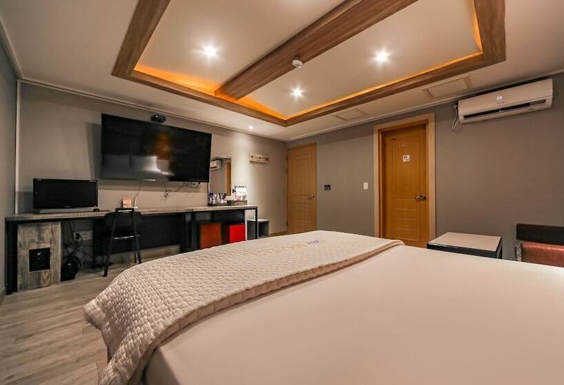 Motel Daegu Dongdaegu Station Hotel Zi Gume