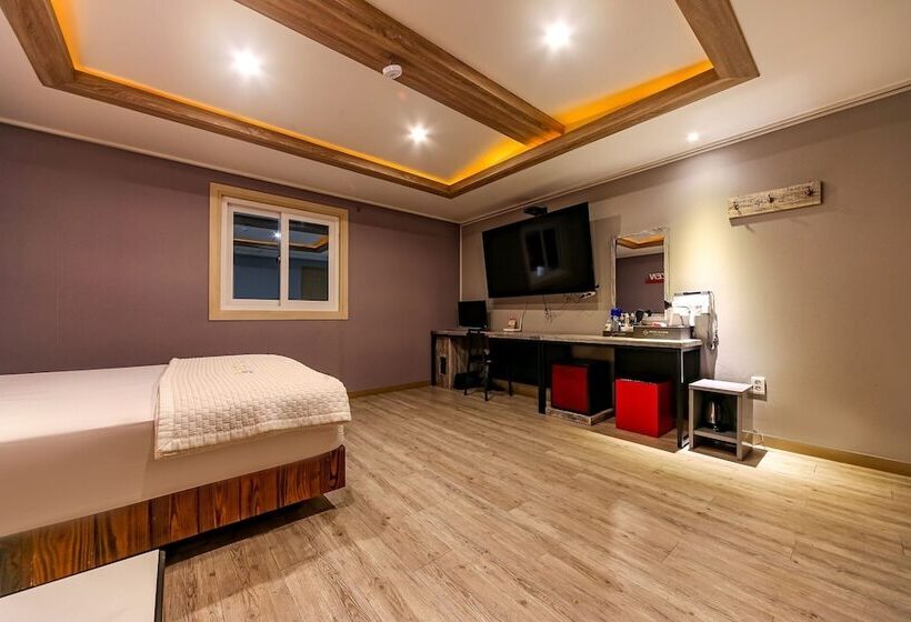 Motel Daegu Dongdaegu Station Hotel Zi Gume