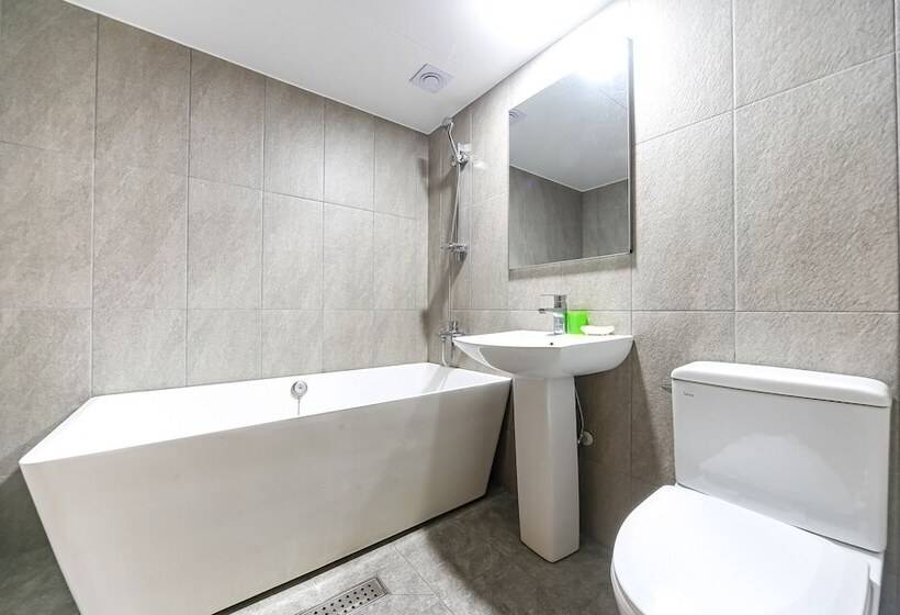 Motel Daegu Dongdaegu Station Hotel Zi Gume