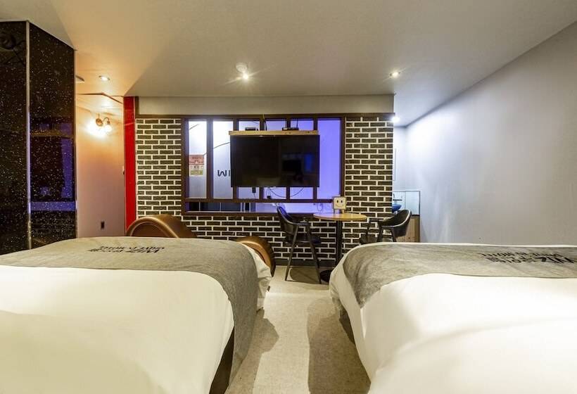 Motel Gimje Wiz Drivein