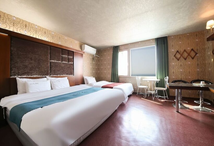 汽车旅馆  Gunsan Hotel Beang