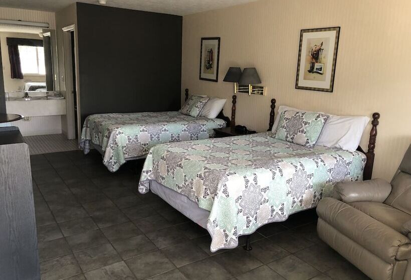 فندق على الطريق The Tompkinsville Inn