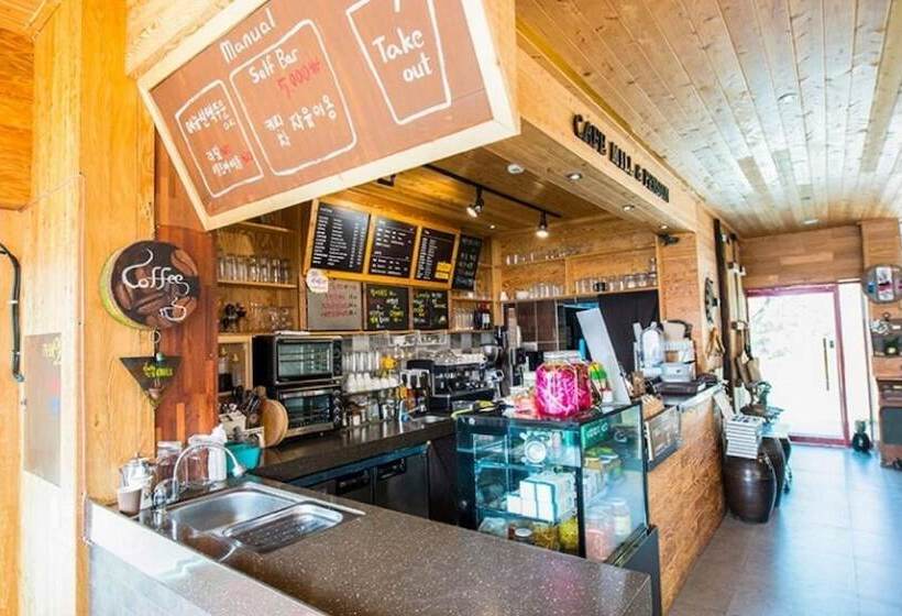 Okcheon Cafe Mill Pension