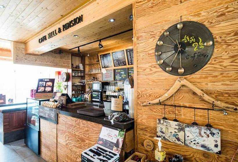 Okcheon Cafe Mill Pension