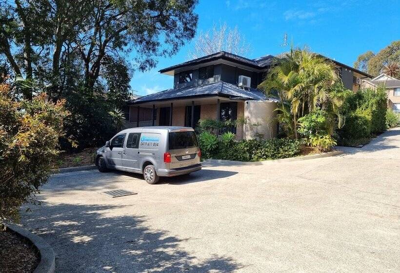 פנסיון Blue Wren Lodge Waratah