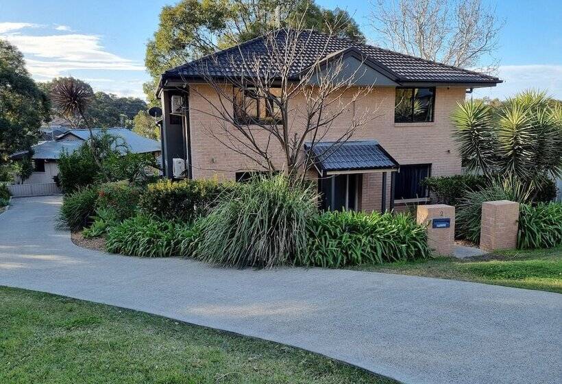 פנסיון Blue Wren Lodge Waratah