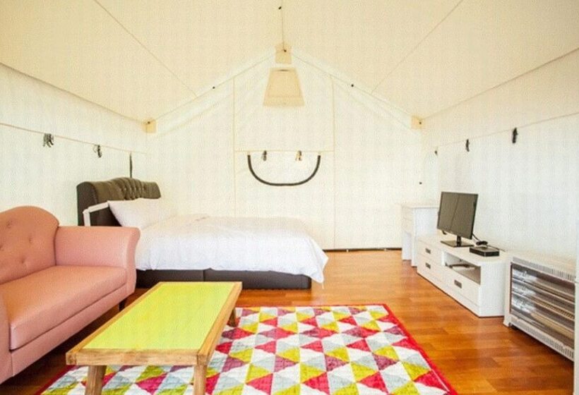 Пансион Chengyang Goun Healing Glamping