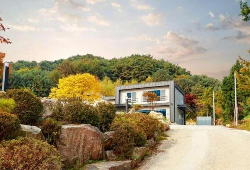 פנסיון Wonju Zelkova 480 Pool Villa