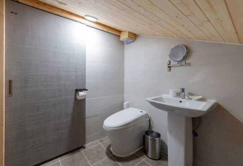 פנסיון Wonju Zelkova 480 Pool Villa