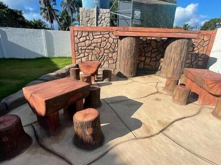 膳宿费 Flat água Dos Milagres