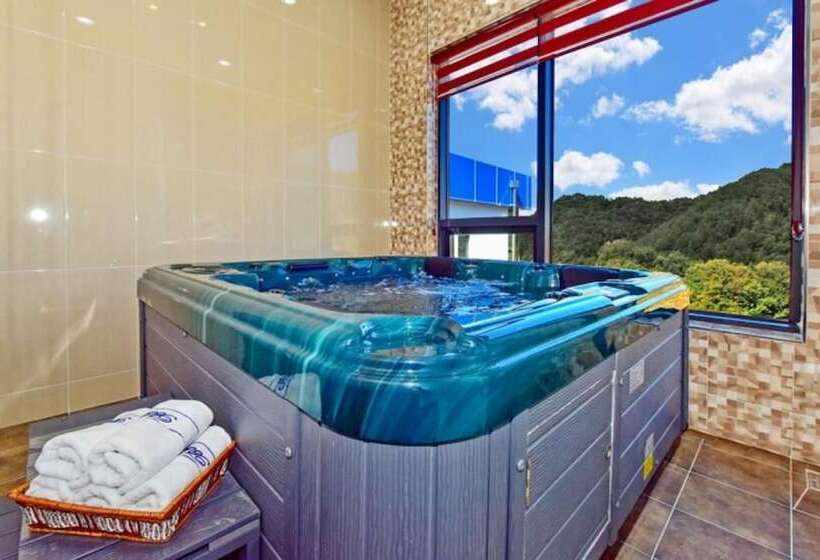 Pensão Gapyeong Bluel Pool Villa