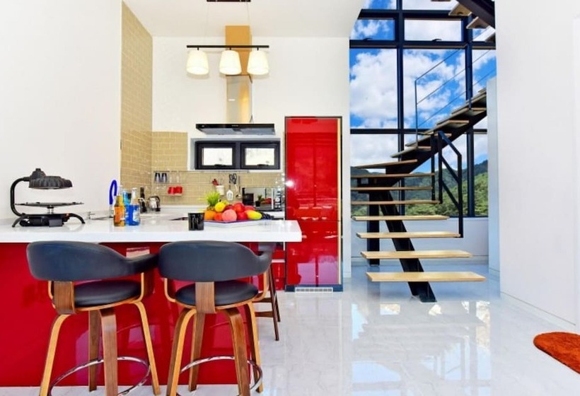 Pensão Gapyeong Bluel Pool Villa