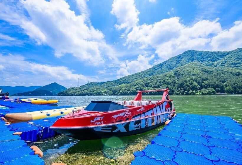 Pensão Gapyeong Cheongchun Glamping & Caravan