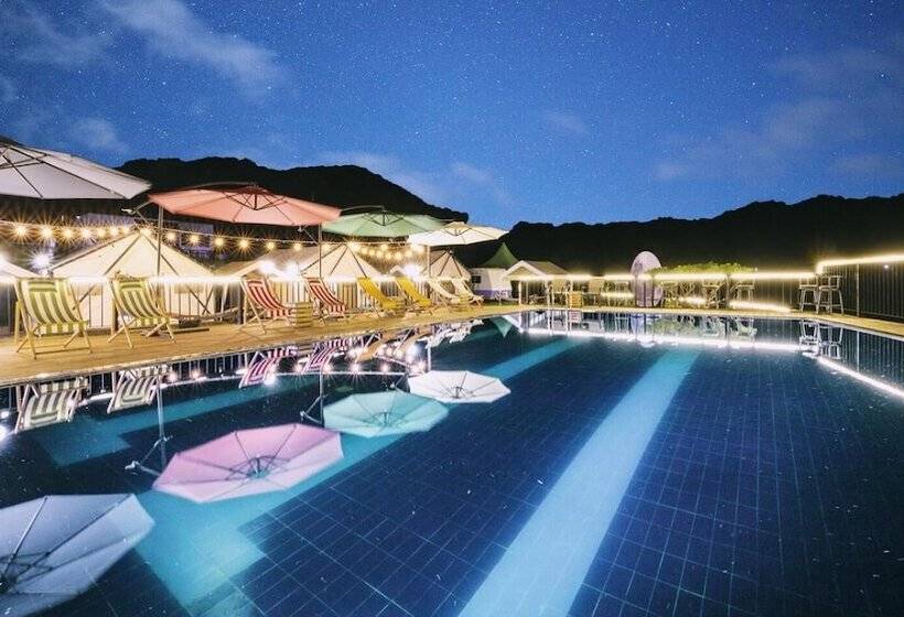Pensão Gapyeong Cheongchun Glamping & Caravan