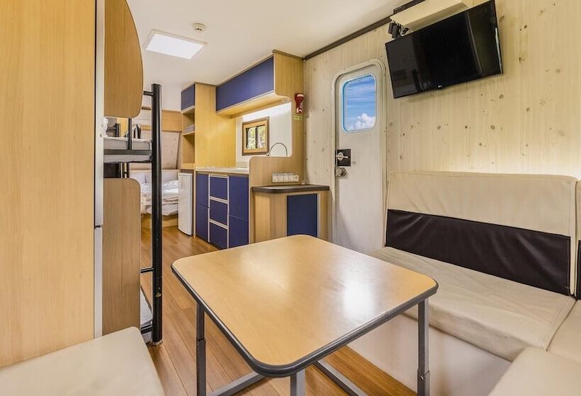 Pensão Gapyeong Cheongchun Glamping & Caravan