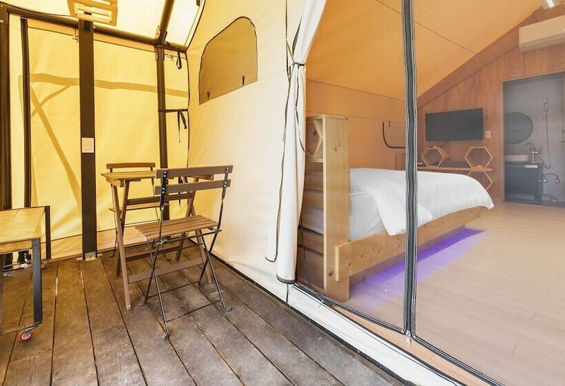 Pensão Gapyeong Cheongchun Glamping & Caravan
