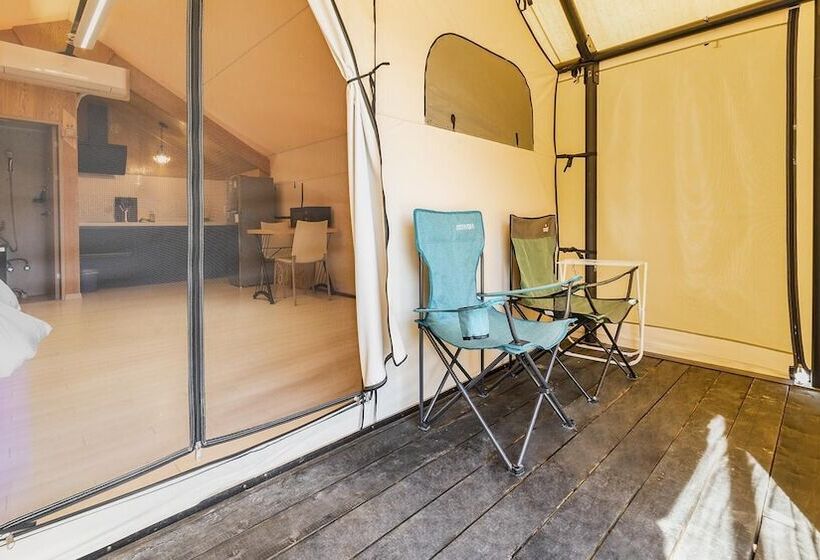 Pensão Gapyeong Cheongchun Glamping & Caravan