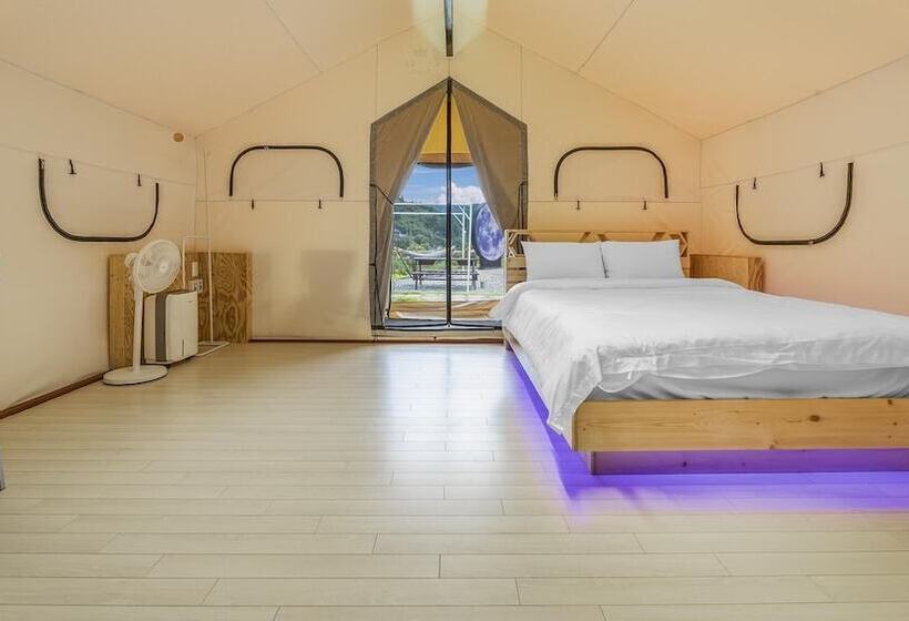 Pensão Gapyeong Cheongchun Glamping & Caravan