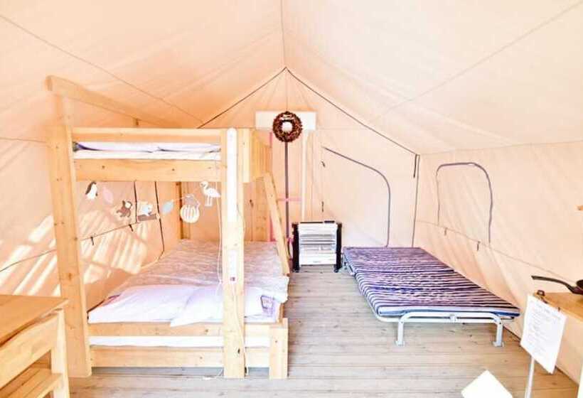 פנסיון Gapyeong Yongsu Greenland Glamping