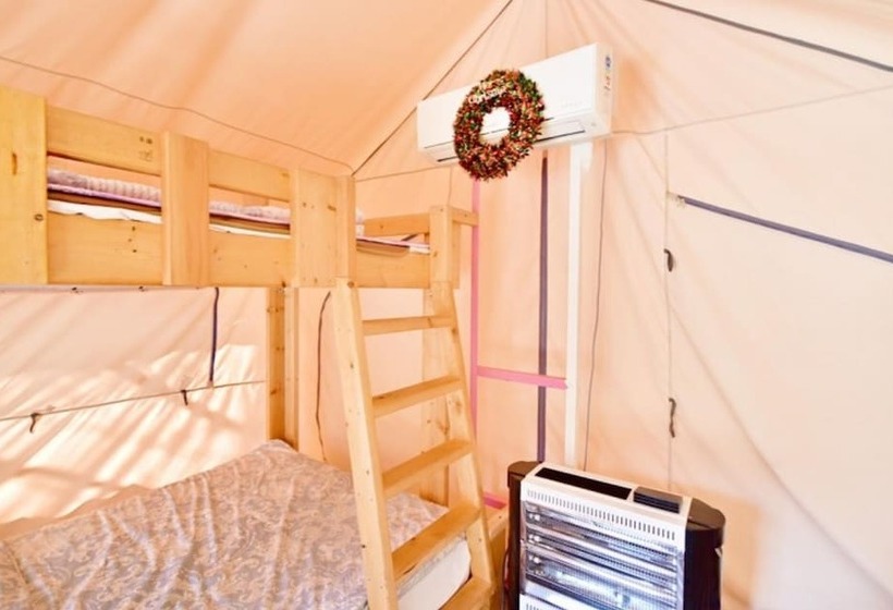 פנסיון Gapyeong Yongsu Greenland Glamping