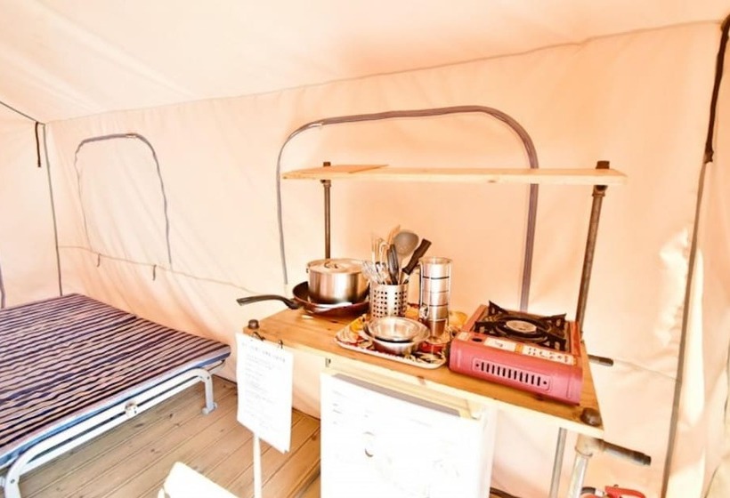 פנסיון Gapyeong Yongsu Greenland Glamping
