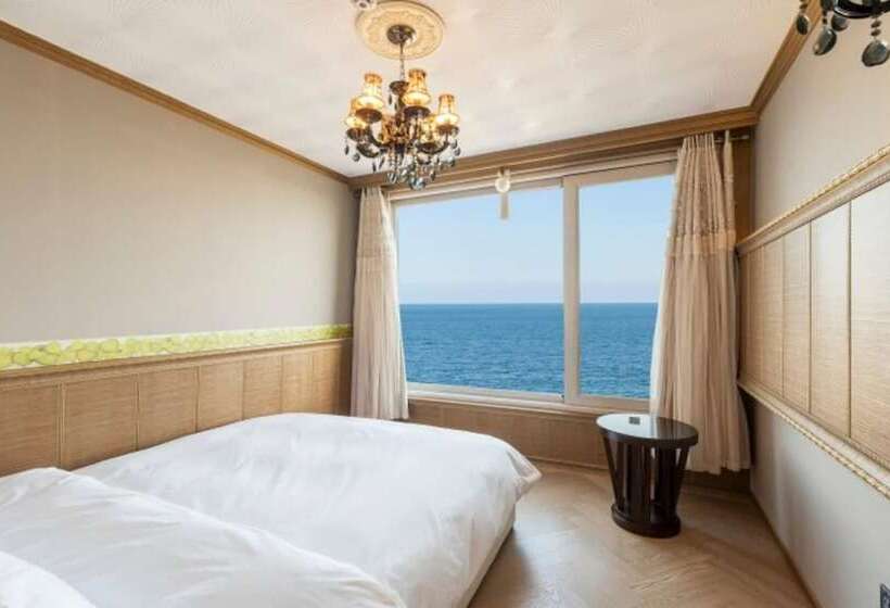 펜션 Gyeongju Blue 21 Pool Villa