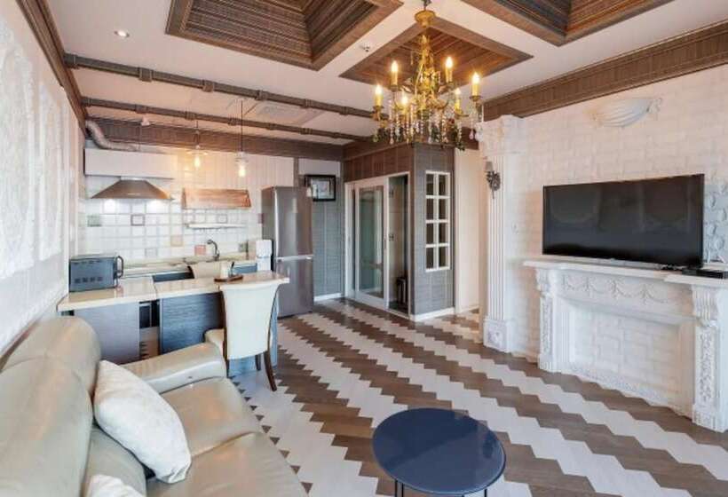 펜션 Gyeongju Blue 21 Pool Villa