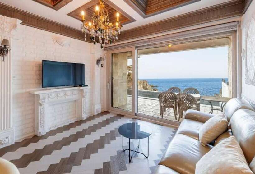 펜션 Gyeongju Blue 21 Pool Villa