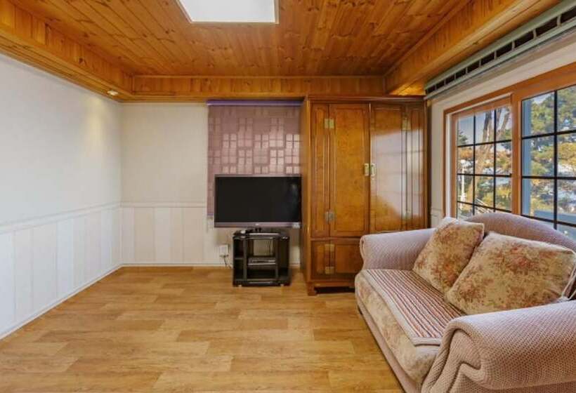 펜션 Gyeongju Blue 21 Pool Villa