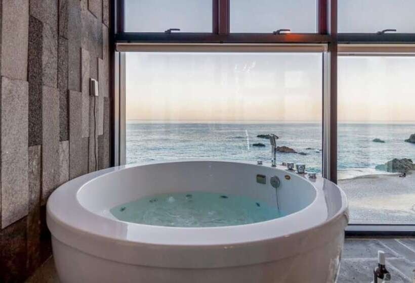 펜션 Gyeongju Blue 21 Pool Villa