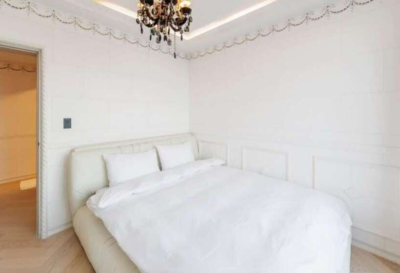 펜션 Gyeongju Blue 21 Pool Villa