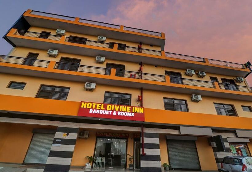 פנסיון Itsy By Treebo   Divine Inn