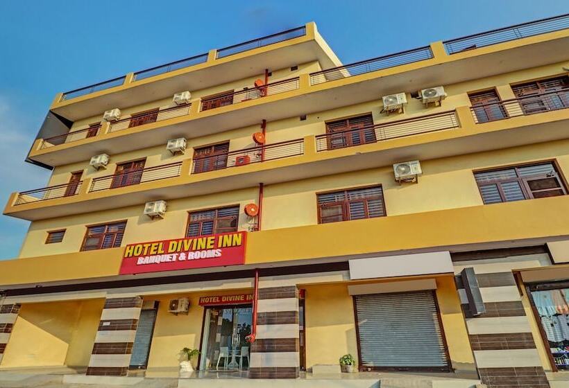 פנסיון Itsy By Treebo   Divine Inn