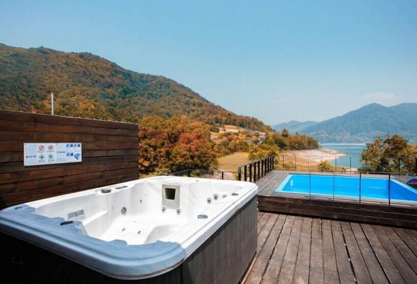 פנסיון Jecheon De Tours Camp Club