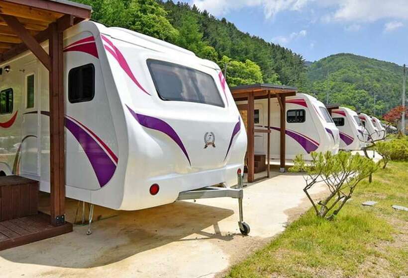 פנסיון Muju The Haru Pool Villa