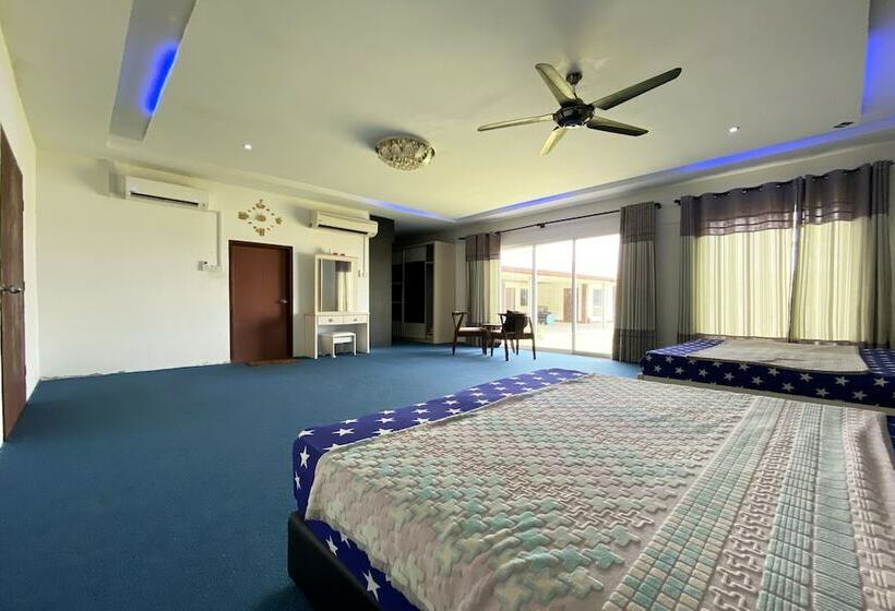 펜션 Oyo Home 90319 Ambong Bay Resthouse Homes