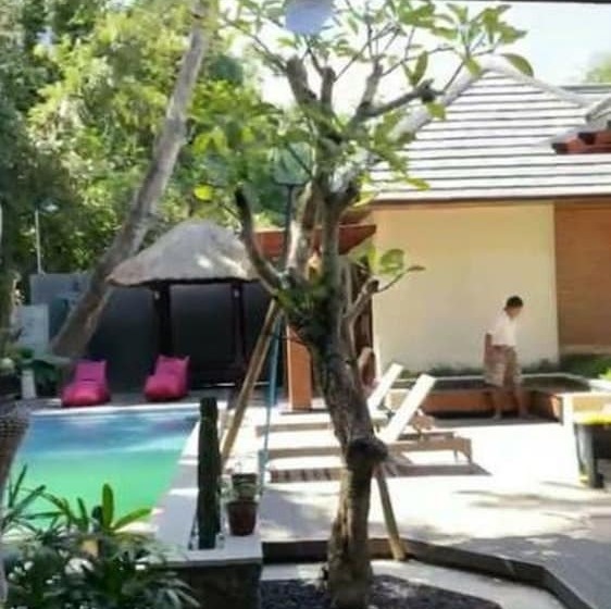 פנסיון Pandawa Villa Riverside By Wizzela