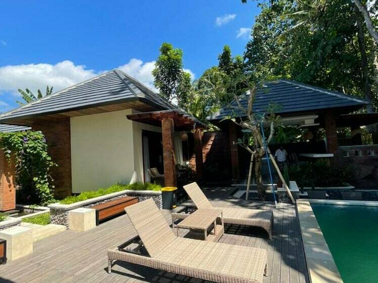 膳宿费 Pandawa Villa Riverside By Wizzela
