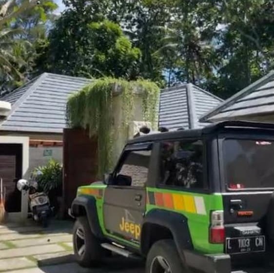 פנסיון Pandawa Villa Riverside By Wizzela