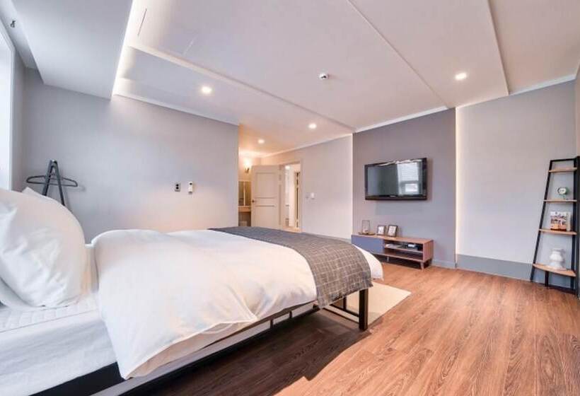 بنسيون Pocheon Forest Pool Villa