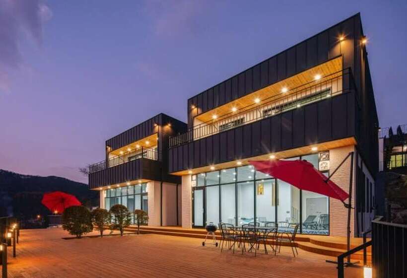 بنسيون Pocheon Forest Pool Villa